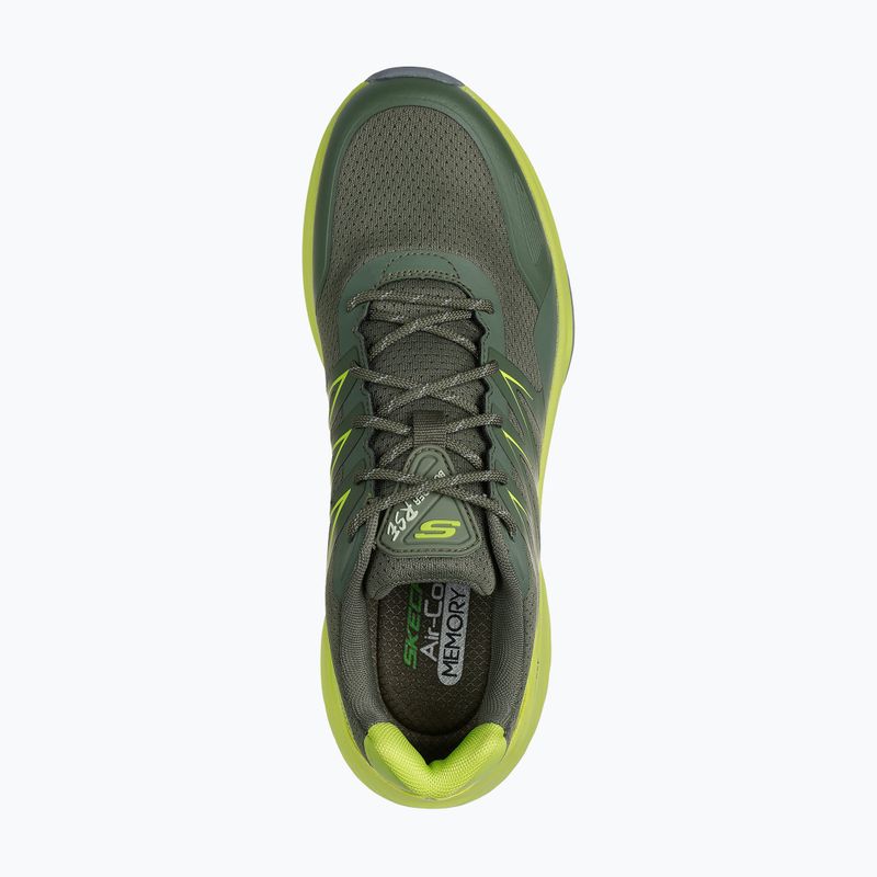 SKECHERS scarpe da uomo Bounder Rse Zoner verde 12