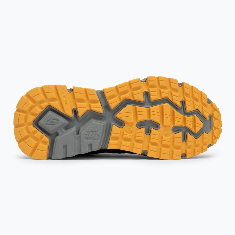 SKECHERS D'Lux Journey scarpe da uomo nero/giallo 4