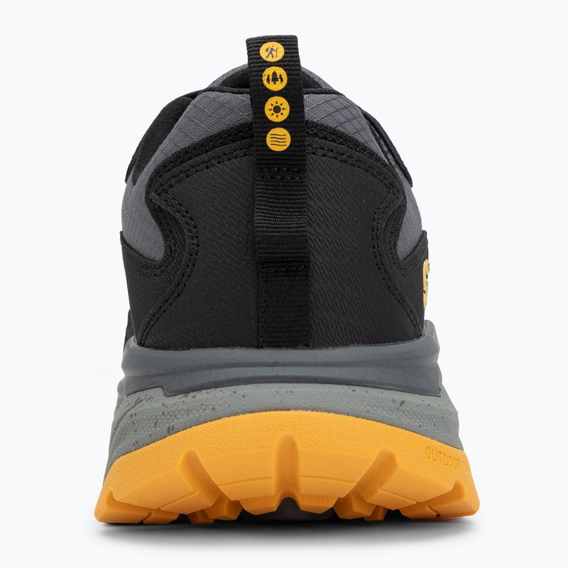 SKECHERS D'Lux Journey scarpe da uomo nero/giallo 6