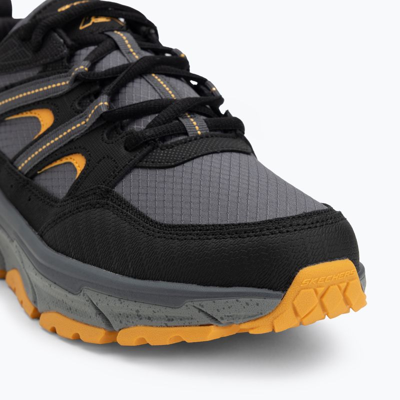 SKECHERS D'Lux Journey scarpe da uomo nero/giallo 7