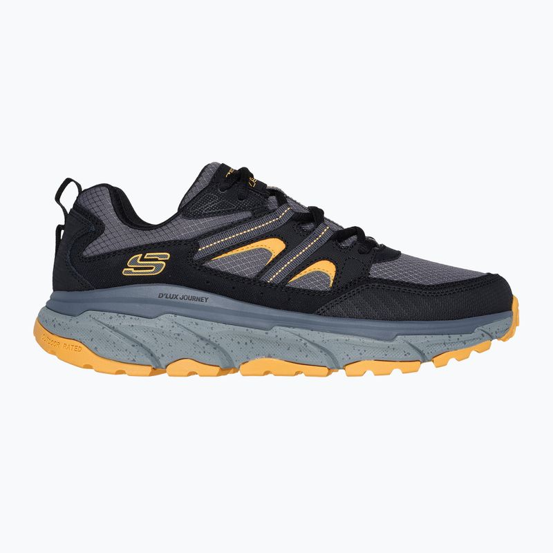 SKECHERS D'Lux Journey scarpe da uomo nero/giallo 9