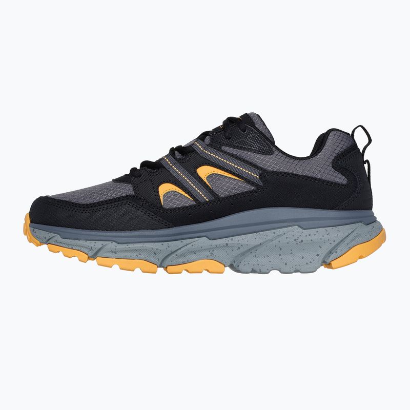 SKECHERS D'Lux Journey scarpe da uomo nero/giallo 10
