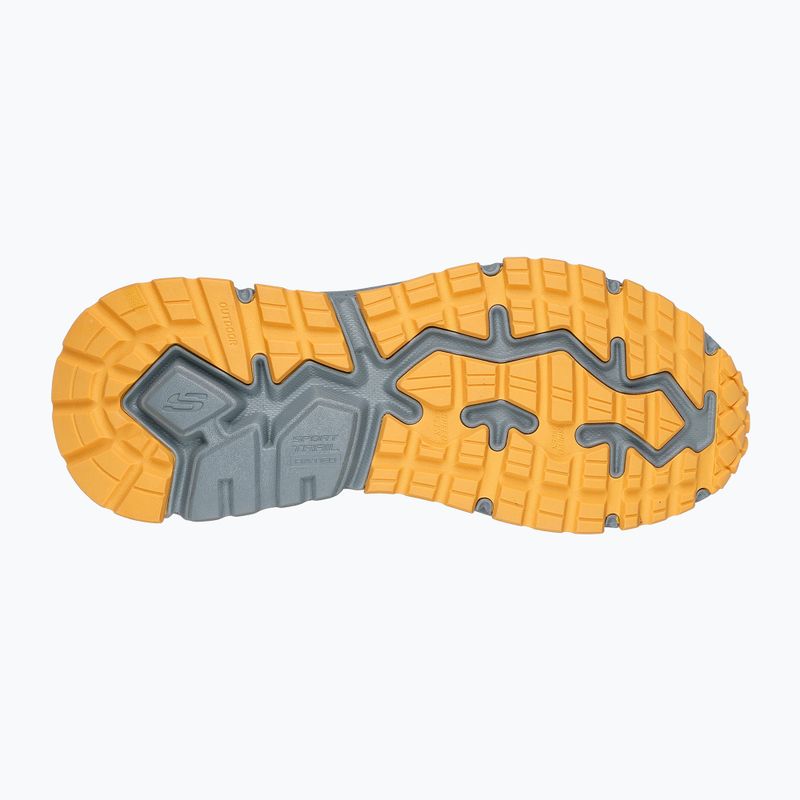 SKECHERS D'Lux Journey scarpe da uomo nero/giallo 11