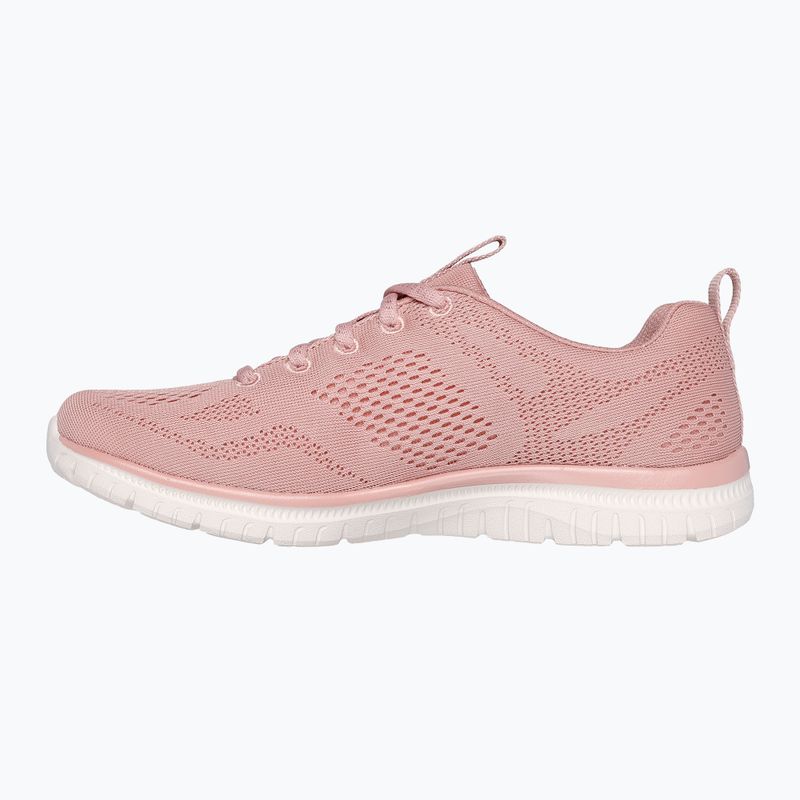 SKECHERS Virtue Ambrosia rosa scarpe da donna 10