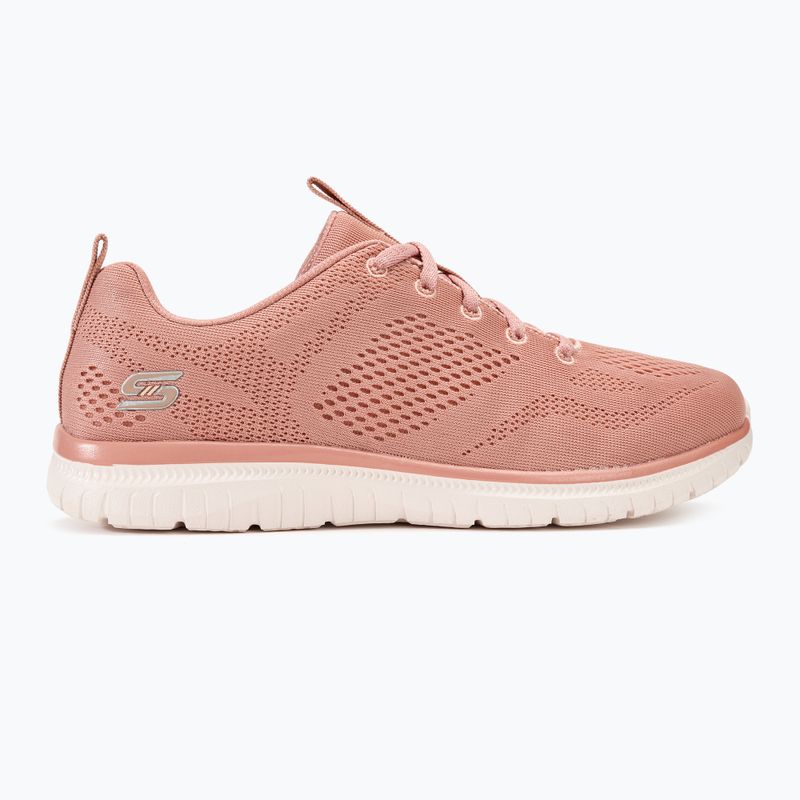 SKECHERS Virtue Ambrosia rosa scarpe da donna 2