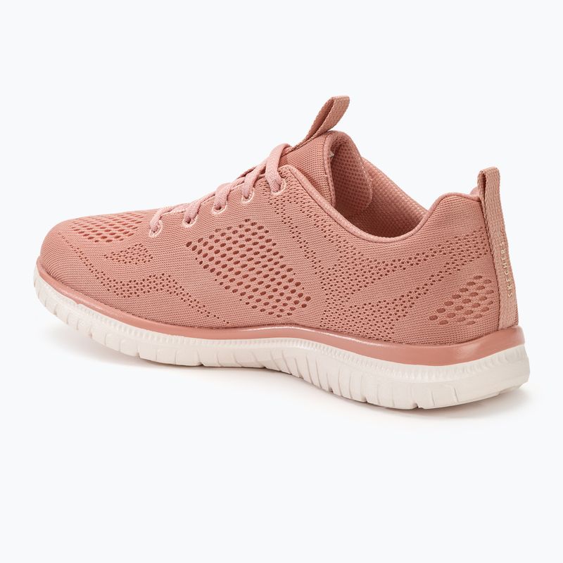 SKECHERS Virtue Ambrosia rosa scarpe da donna 3