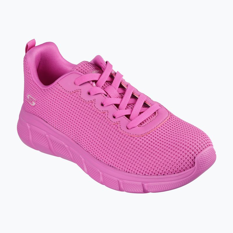 SKECHERS scarpe da donna Bobs B Flex Visionary Essence rosa 8