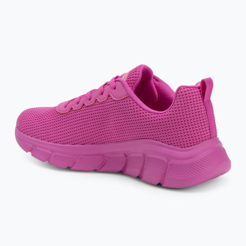 SKECHERS scarpe da donna Bobs B Flex Visionary Essence rosa 3