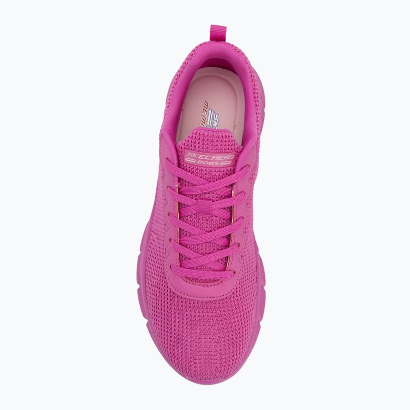 SKECHERS scarpe da donna Bobs B Flex Visionary Essence rosa 5
