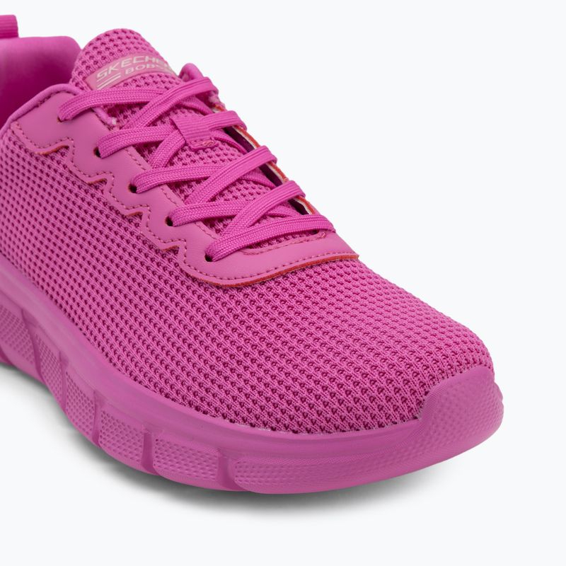 SKECHERS scarpe da donna Bobs B Flex Visionary Essence rosa 7