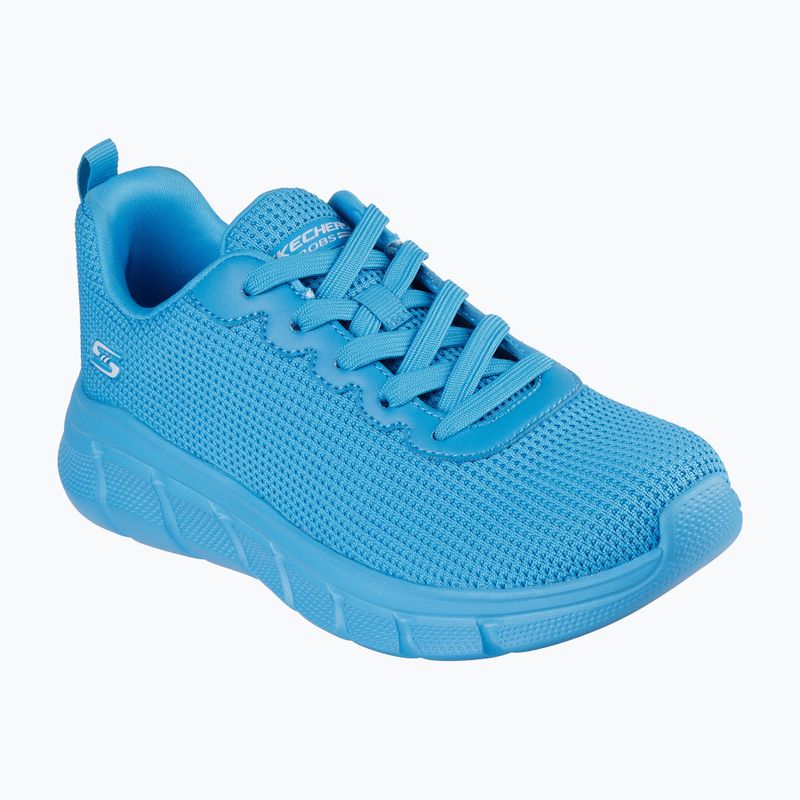 SKECHERS scarpe da donna Bobs B Flex Visionary Essence turchese 8