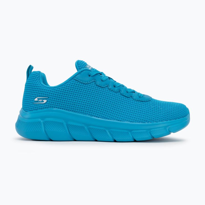 SKECHERS scarpe da donna Bobs B Flex Visionary Essence turchese 2