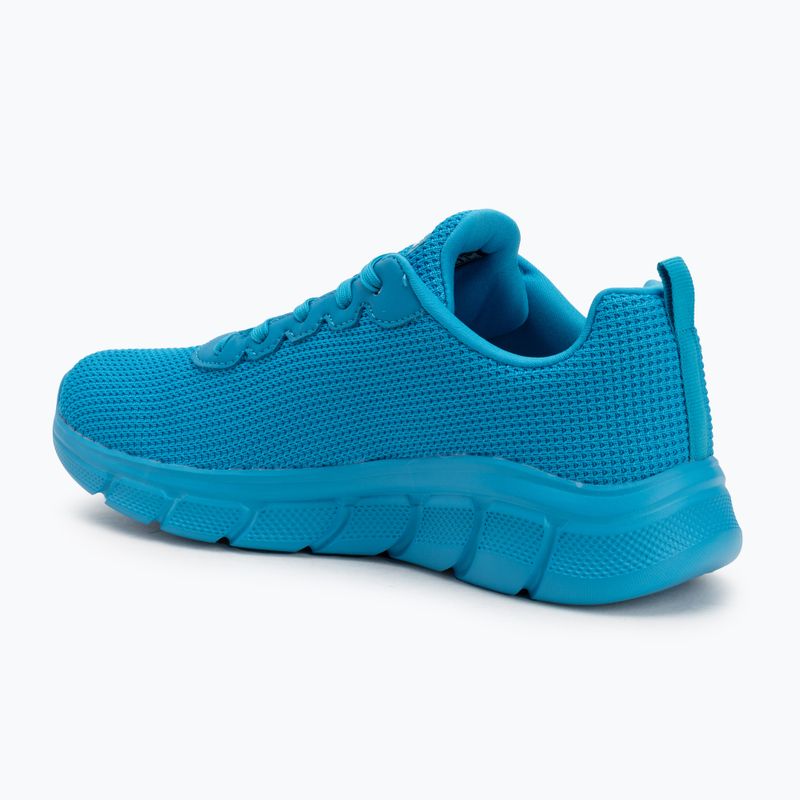 SKECHERS scarpe da donna Bobs B Flex Visionary Essence turchese 3