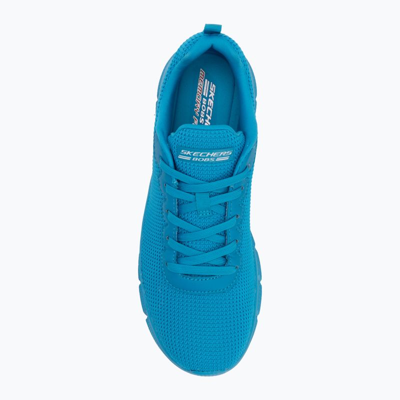 SKECHERS scarpe da donna Bobs B Flex Visionary Essence turchese 5
