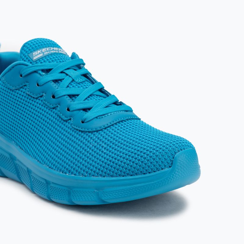 SKECHERS scarpe da donna Bobs B Flex Visionary Essence turchese 7