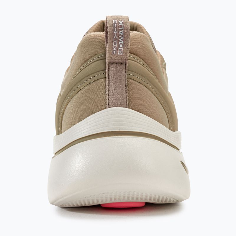 Scarpe SKECHERS Go Walk Arch Fit 2.0 Balin donna taupe/multi 6
