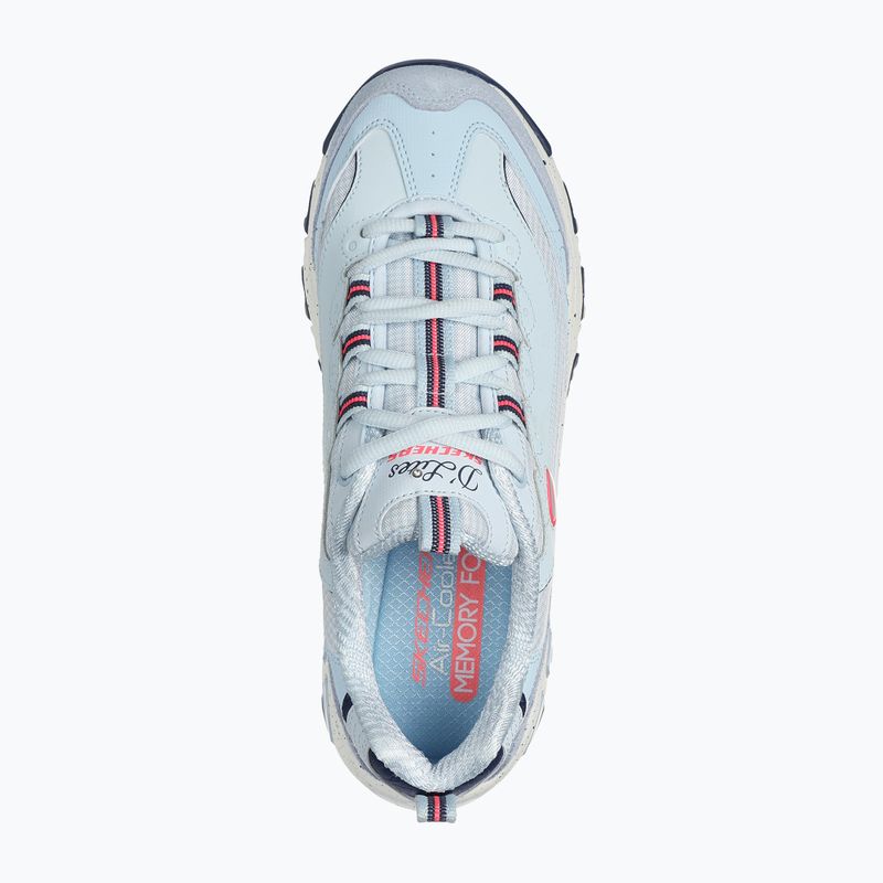 SKECHERS scarpe da donna D'Lites Bold Views blu chiaro/multi 5