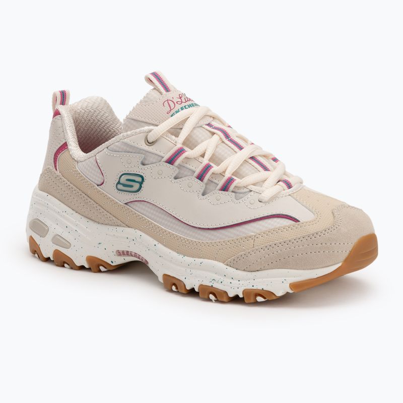 SKECHERS scarpe da donna D'Lites Bold Views beige