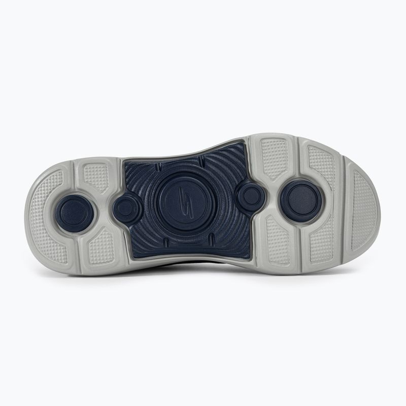 Scarpe SKECHERS Go Walk Arch Fit 2.0 Idyllic 2 da uomo, bianco/marino 4