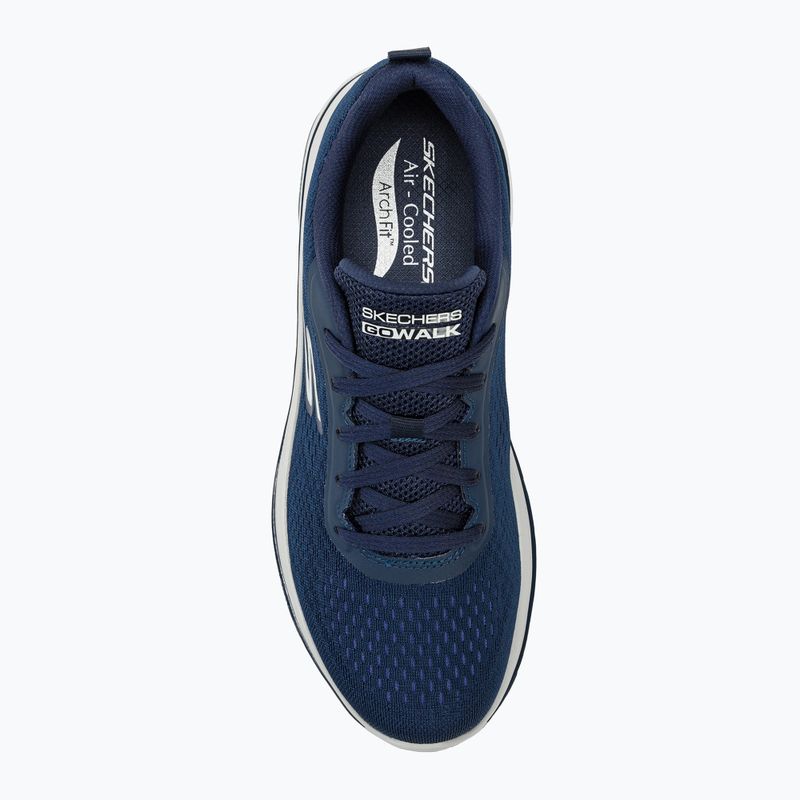 Scarpe SKECHERS Go Walk Arch Fit 2.0 Idyllic 2 da uomo, bianco/marino 5