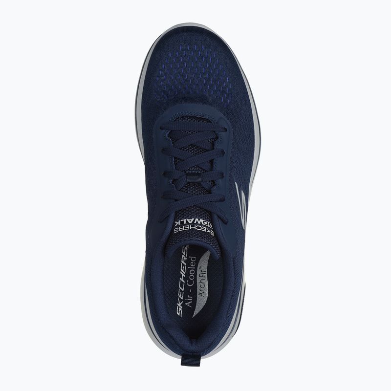 Scarpe SKECHERS Go Walk Arch Fit 2.0 Idyllic 2 da uomo, bianco/marino 11