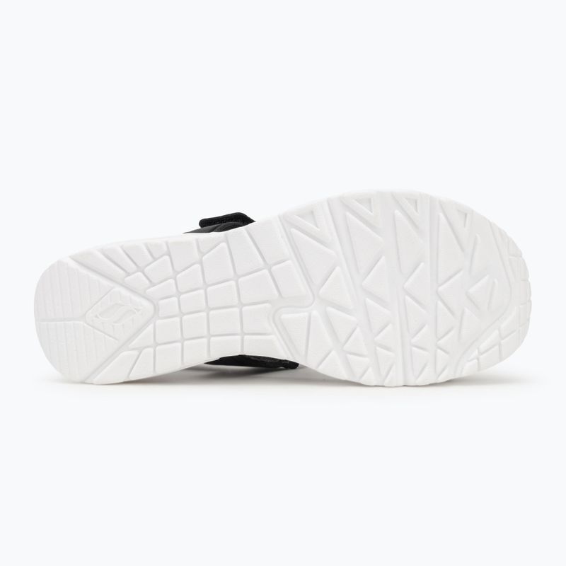 SKECHERS sandali donna Uno Summer Stand 2 nero/bianco 4