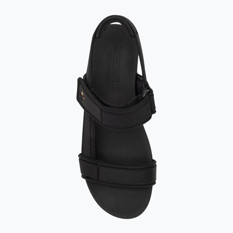 SKECHERS sandali donna Uno Summer Stand 2 nero/bianco 5