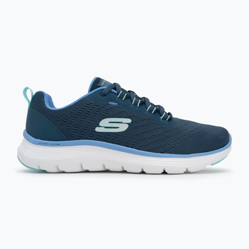 SKECHERS scarpe da donna Flex Appeal 5.0 New Path navy/blu 2