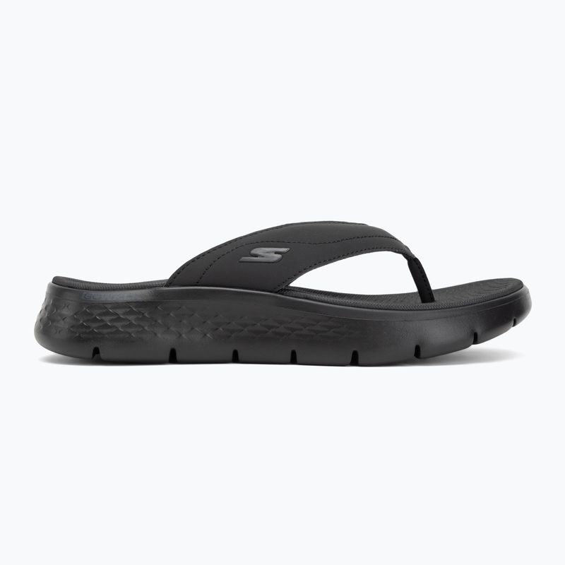 Uomo SKECHERS Go Walk Flex Sandal Vallejo nero 2