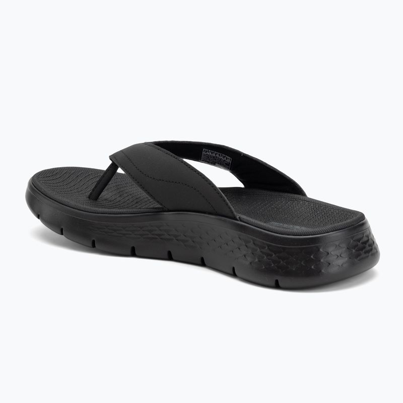Uomo SKECHERS Go Walk Flex Sandal Vallejo nero 3