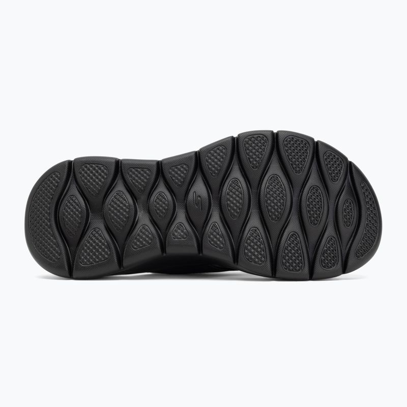 Uomo SKECHERS Go Walk Flex Sandal Vallejo nero 4