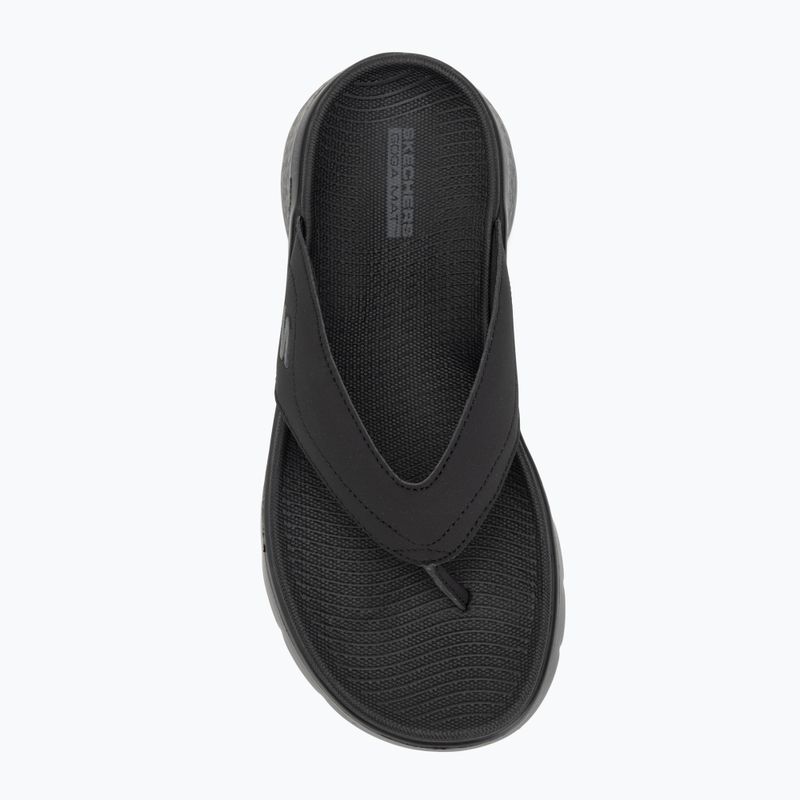 Uomo SKECHERS Go Walk Flex Sandal Vallejo nero 5