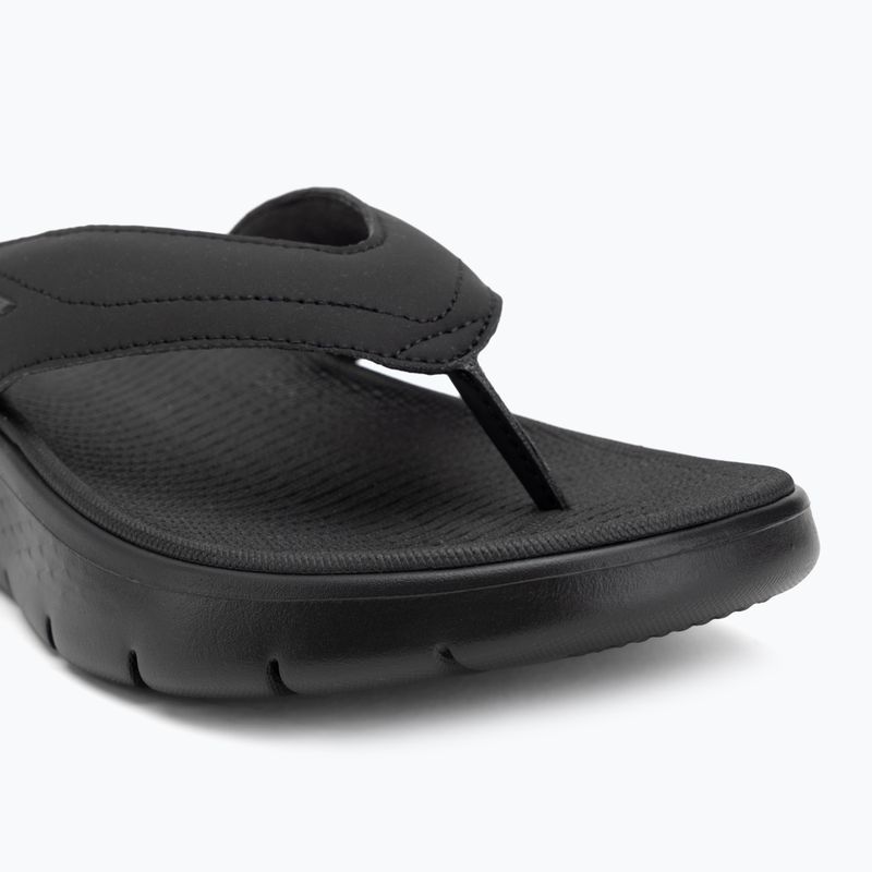 Uomo SKECHERS Go Walk Flex Sandal Vallejo nero 7