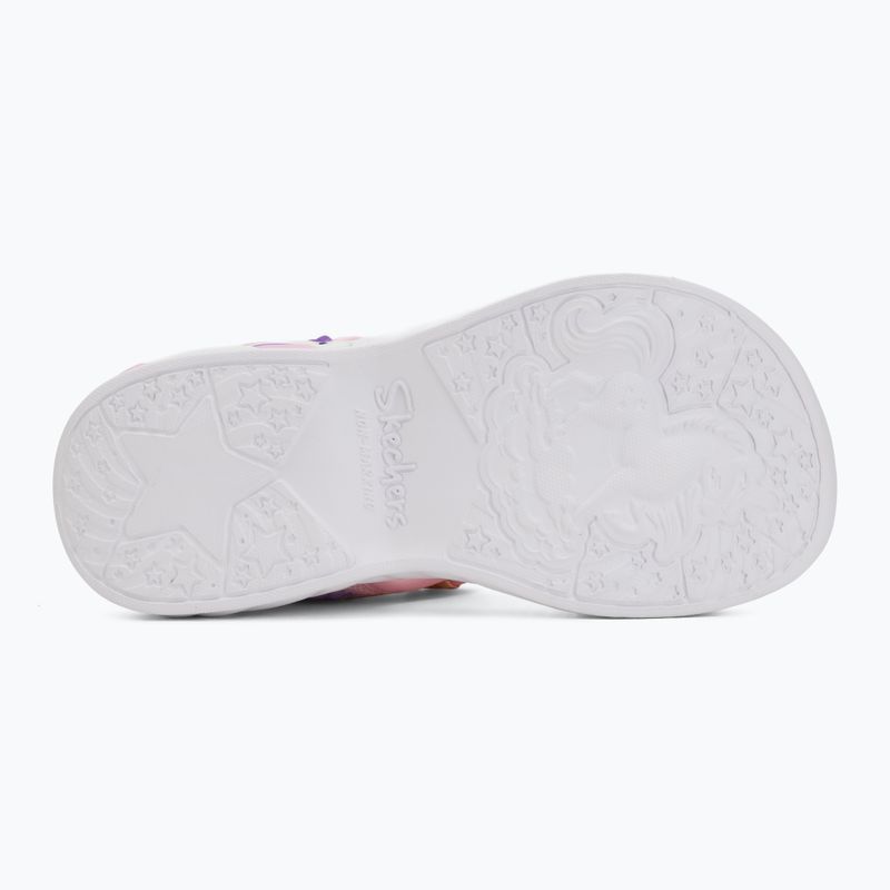 Sandali per bambini SKECHERS Unicorn Dreams Majestic Bliss pink 4