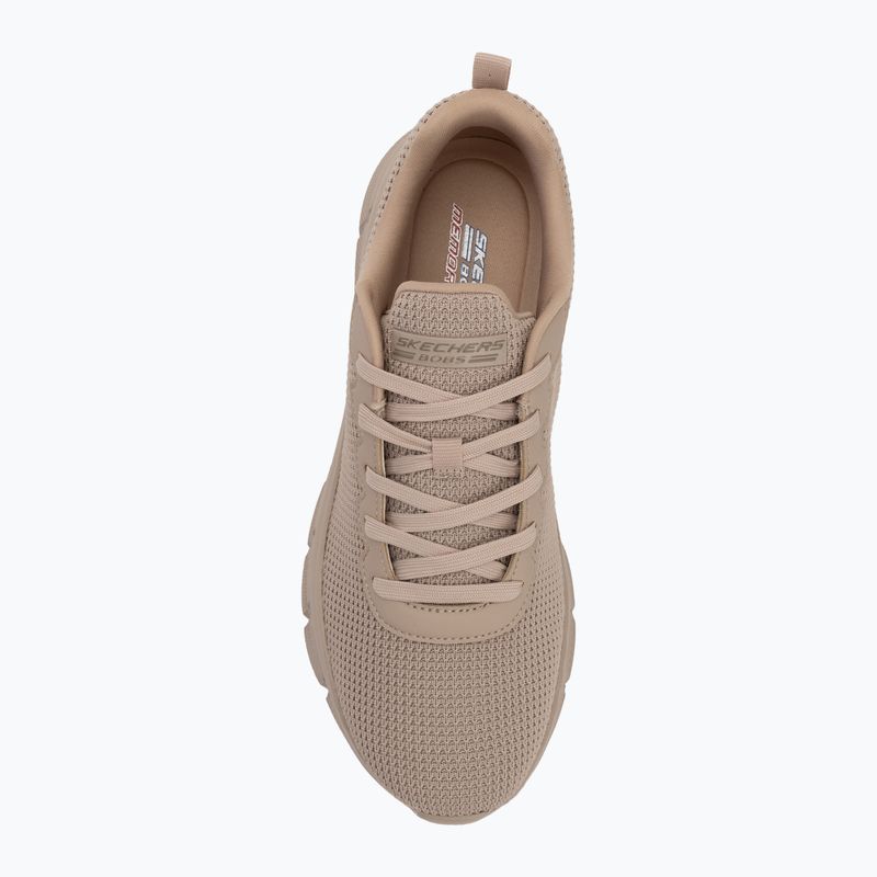 Scarpe da donna SKECHERS Bobs B Flex Visionary Essence beige 5