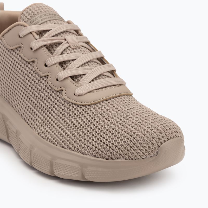 Scarpe da donna SKECHERS Bobs B Flex Visionary Essence beige 7