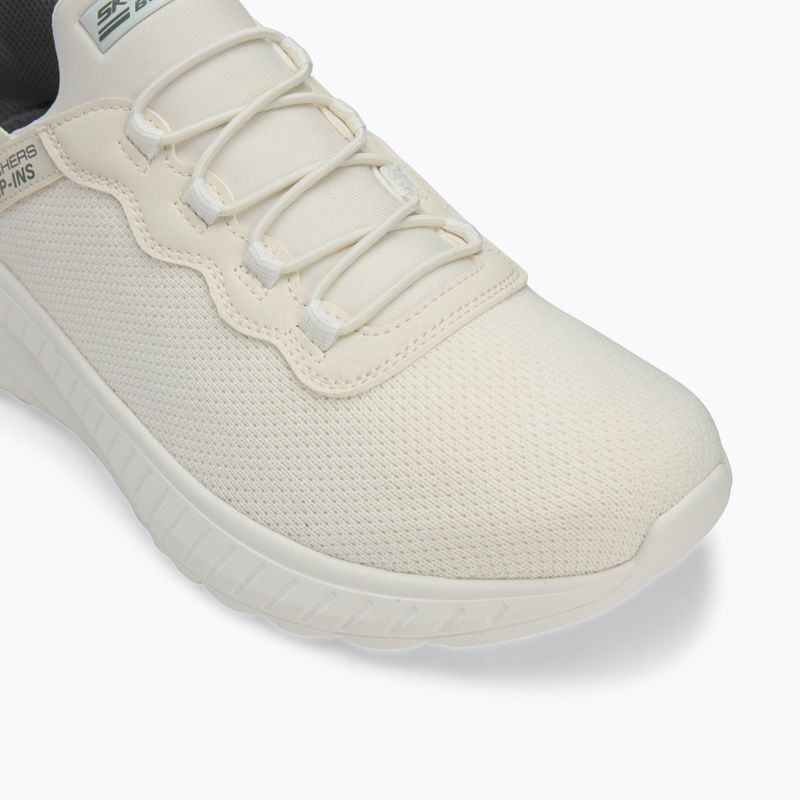 Scarpe da uomo SKECHERS Slip-in Bobs Squad Chaos Daily Hype bianco sporco 7