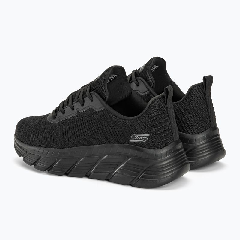 Scarpe da donna SKECHERS Bobs B Flex Hi Flying Hi nero 3