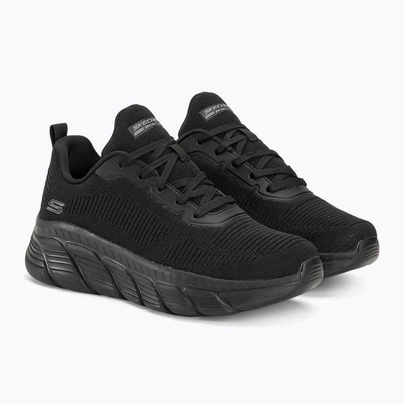 Scarpe da donna SKECHERS Bobs B Flex Hi Flying Hi nero 4