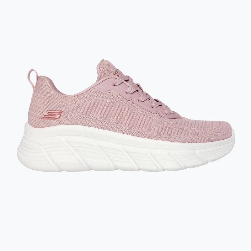 SKECHERS scarpe da donna Bobs B Flex Hi Flying Hi arrossire rosa 9