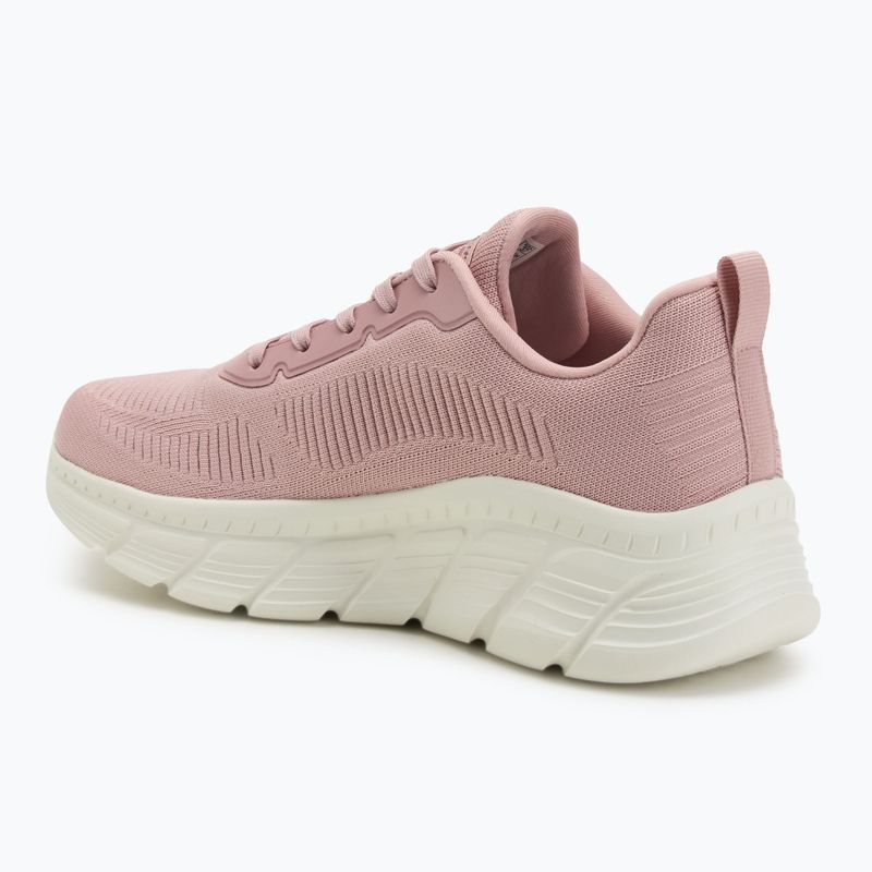 SKECHERS scarpe da donna Bobs B Flex Hi Flying Hi arrossire rosa 3