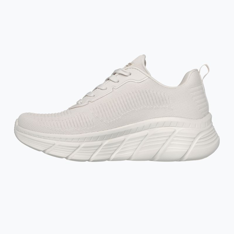 SKECHERS scarpe da donna Bobs B Flex Hi Flying Hi off white 10