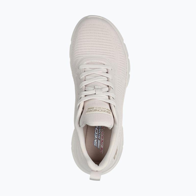 SKECHERS scarpe da donna Bobs B Flex Hi Flying Hi off white 12