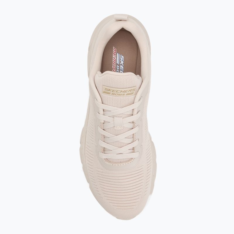 SKECHERS scarpe da donna Bobs B Flex Hi Flying Hi off white 5