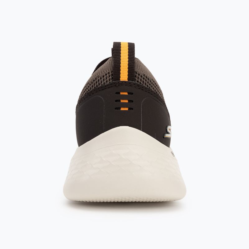 Scarpe da uomo SKECHERS Go Walk Flex Peerless marrone 6