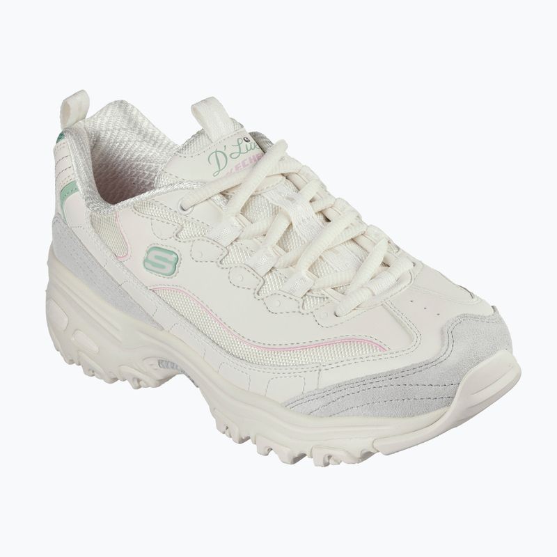 SKECHERS scarpe da donna D'Lites New Heat beige 8
