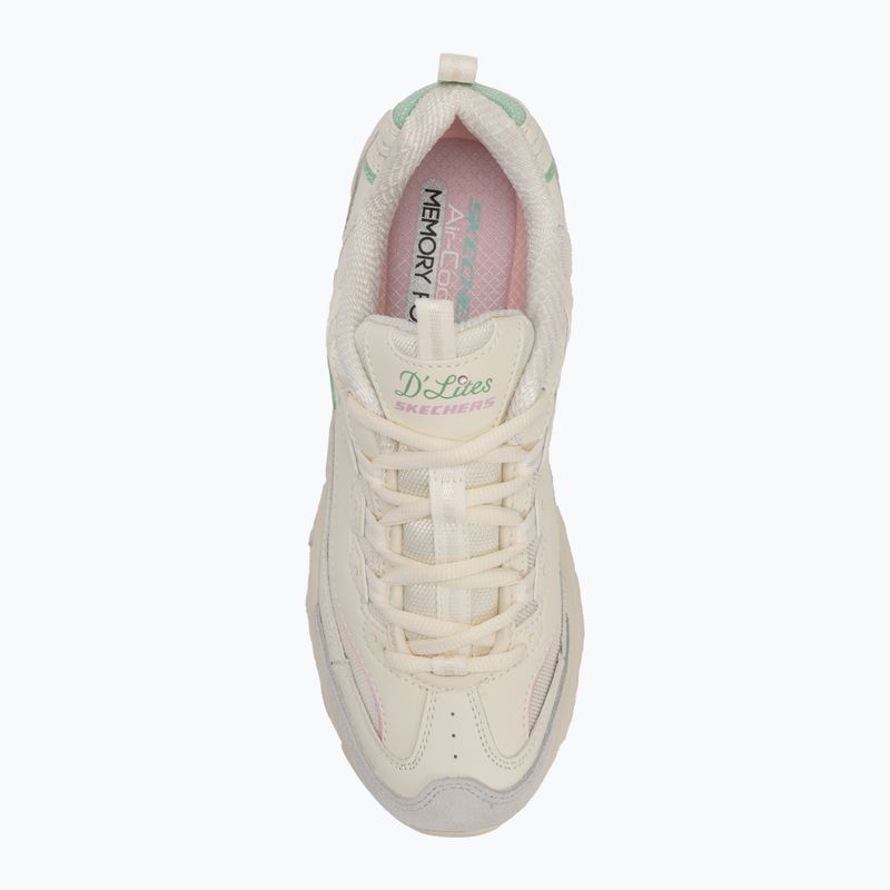 SKECHERS scarpe da donna D'Lites New Heat beige 5