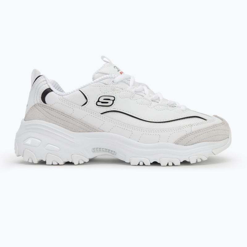 Scarpe da donna SKECHERS D'Lites New Heat bianco 2