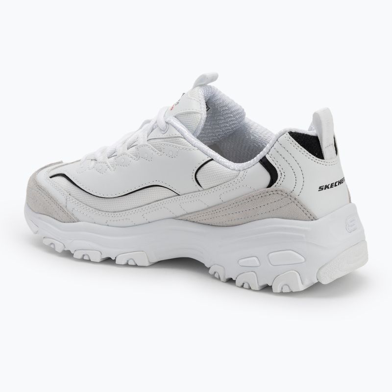 Scarpe da donna SKECHERS D'Lites New Heat bianco 3