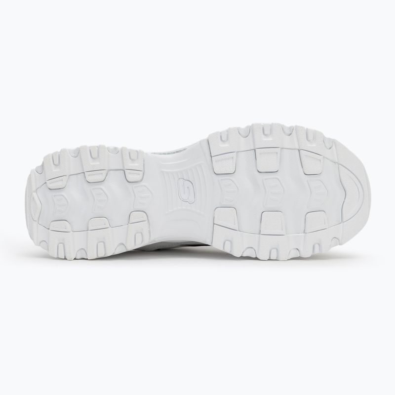 Scarpe da donna SKECHERS D'Lites New Heat bianco 4